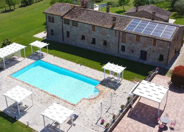 アパート Corboli Rufino トーディ